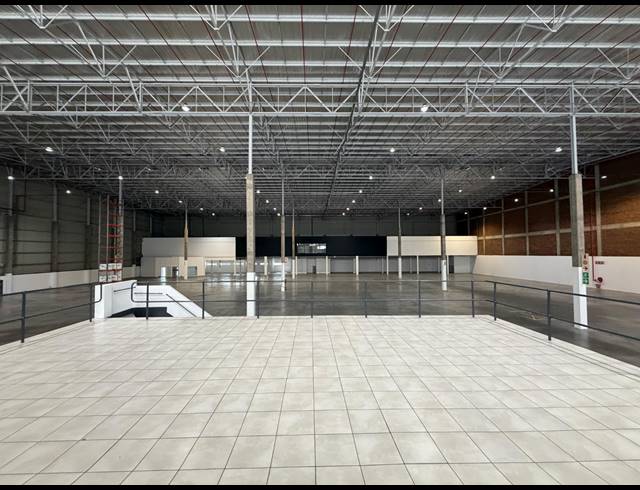8,125M² WAREHOUSE TO LET IN HALFWAY HOUSE